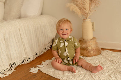 Sage Cactus Coverall