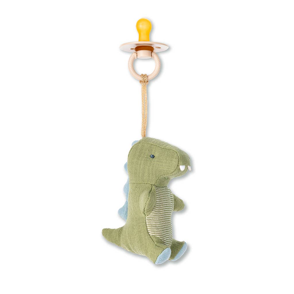 Natural Rubber Pacifier & Plush