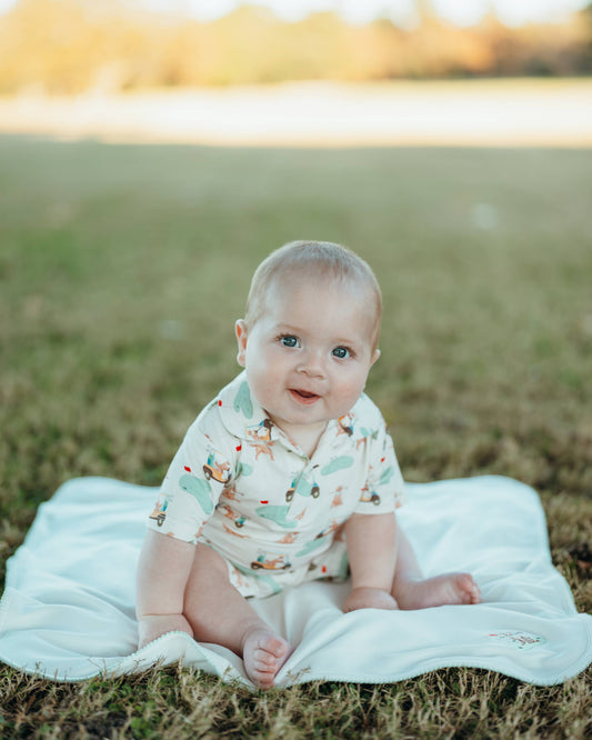 Golf Polo Romper