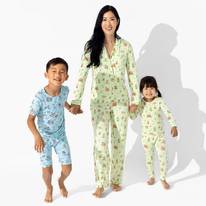 Sloth Pjs Short Set