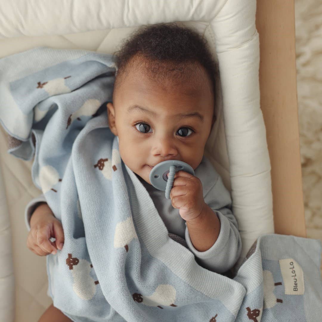 Sheep Baby Blanket