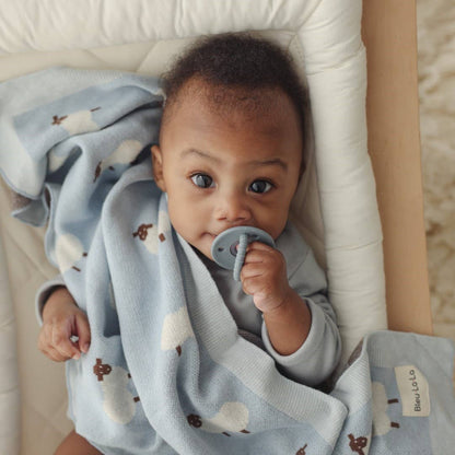 Sheep Baby Blanket