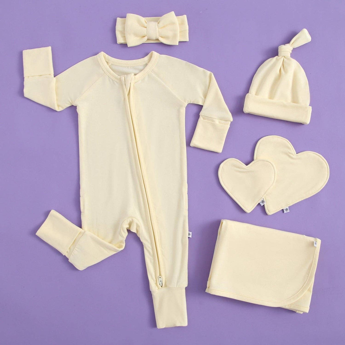 Sunshine Zippered Pjs