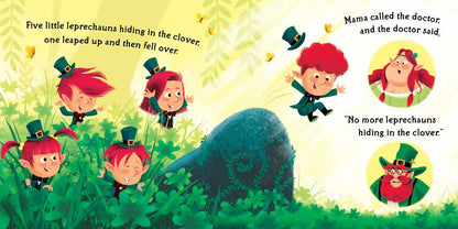 Five Little Leprechauns