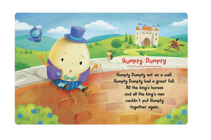 My First Book of Nursery Rhymes