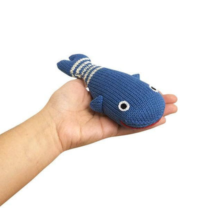 Baby Rattle Toy - Whale Rattle