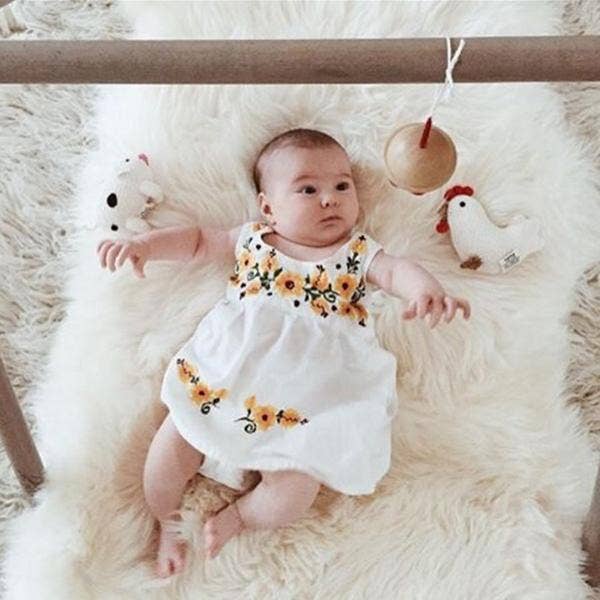 Organic Handmade Pig Rattle Toy