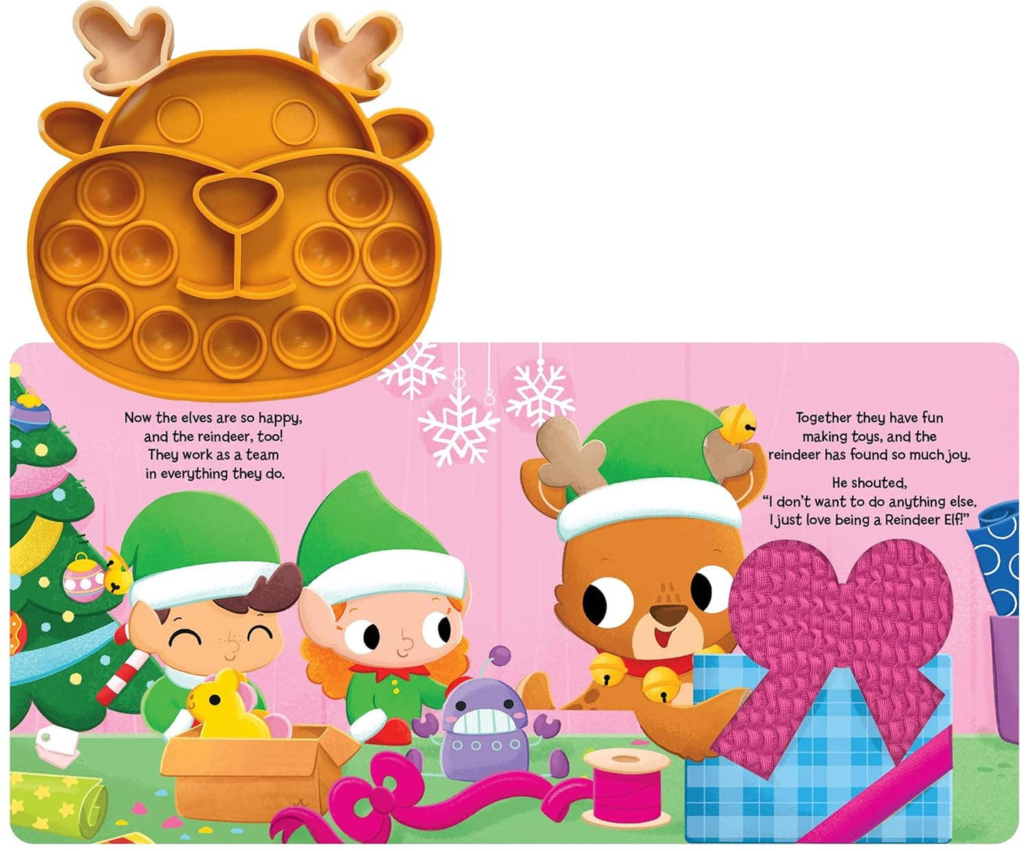 Little Reindeer Book