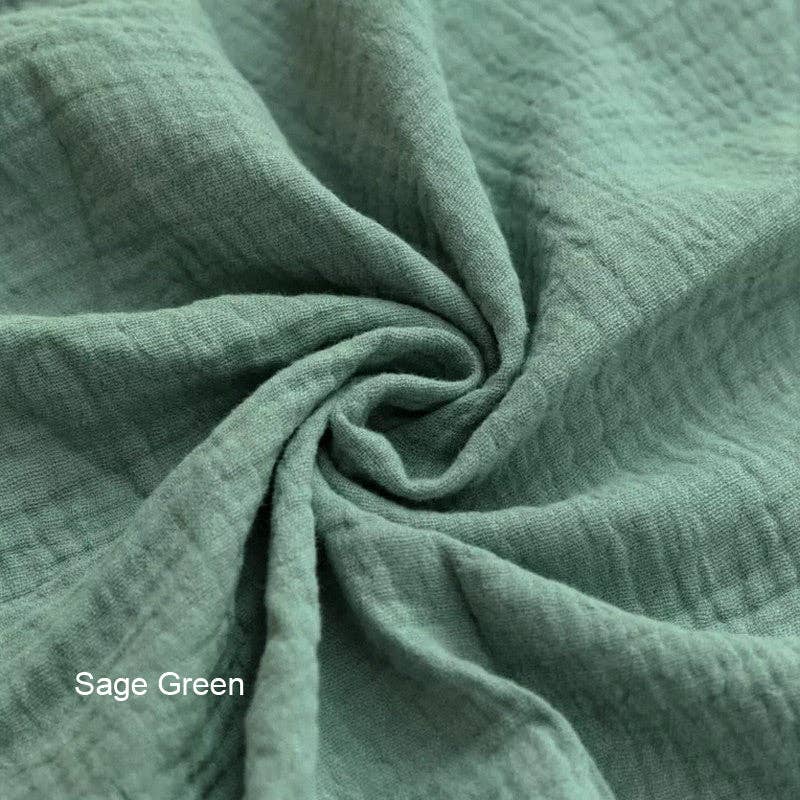 SNOO Bassinet Cradle Custom Made Fitted Sheet - Organic Cotton Gauze