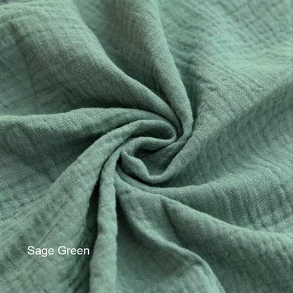 SNOO Bassinet Cradle Custom Made Fitted Sheet - Organic Cotton Gauze