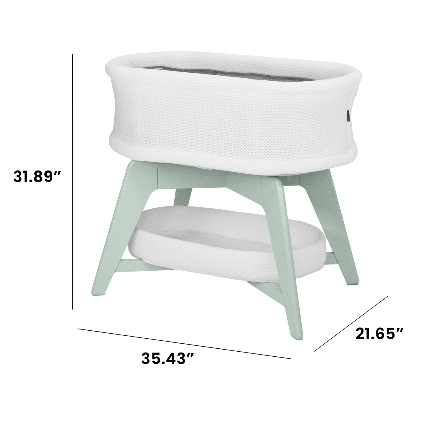 TruBliss Baby EVI SMART Bassinet