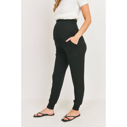 Foldover Jogger Pants