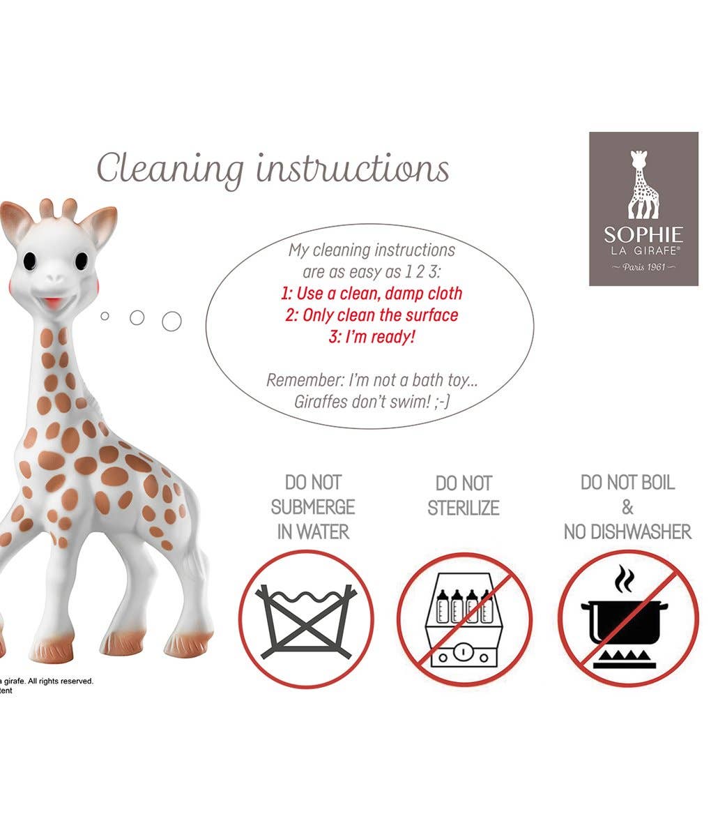 Classic Sophie La Girafe Teether