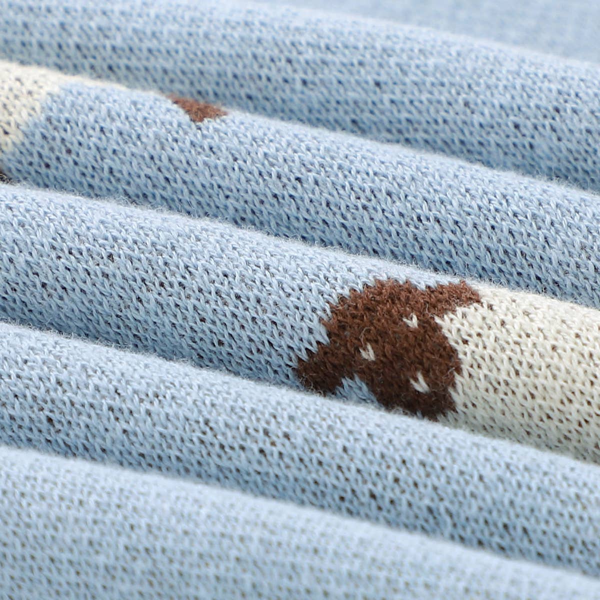 Sheep Baby Blanket