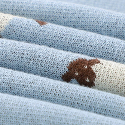 Sheep Baby Blanket