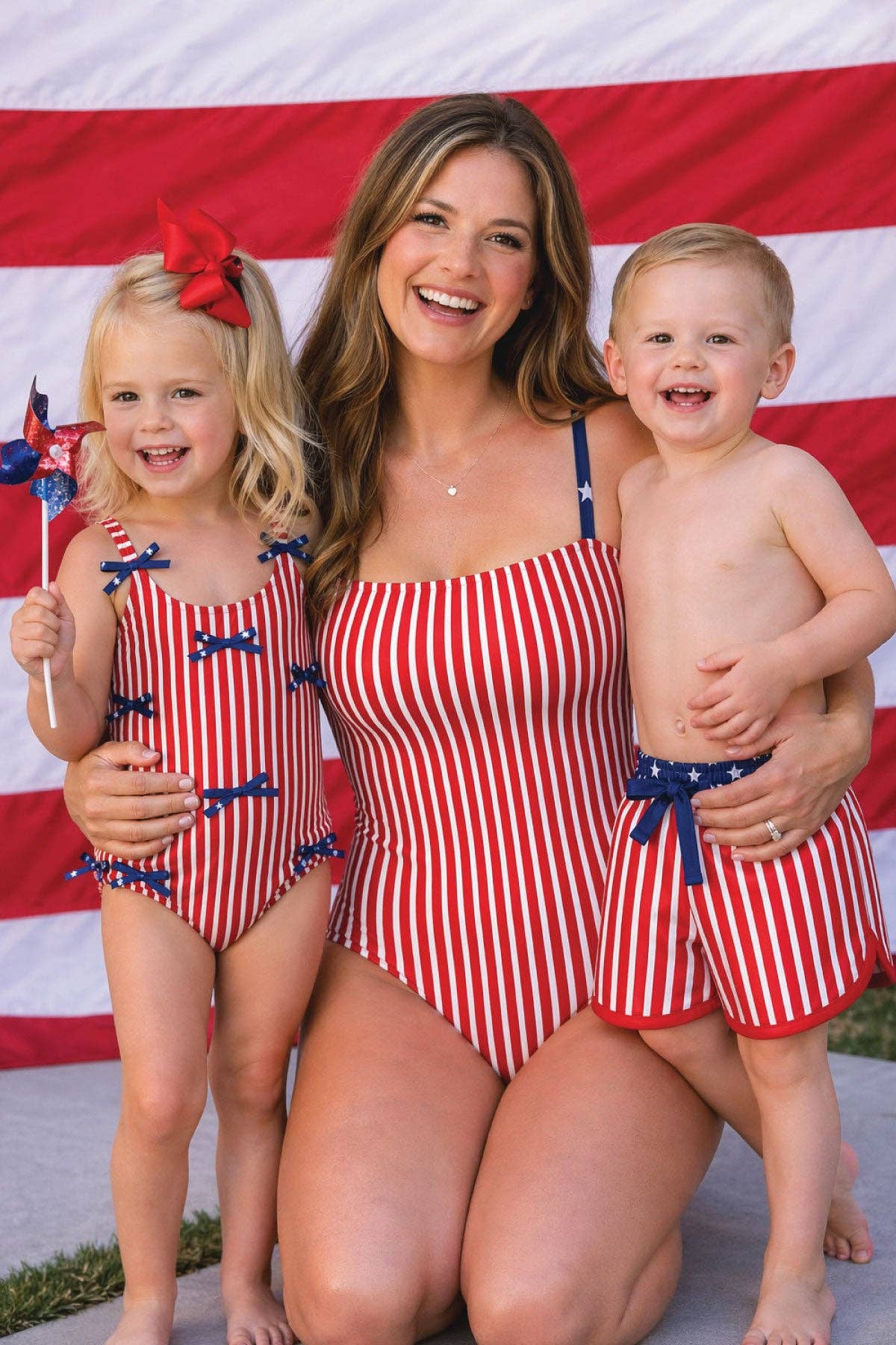 Swim Trunks | Stars & Stripes Party