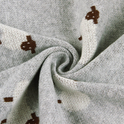 Sheep Baby Blanket