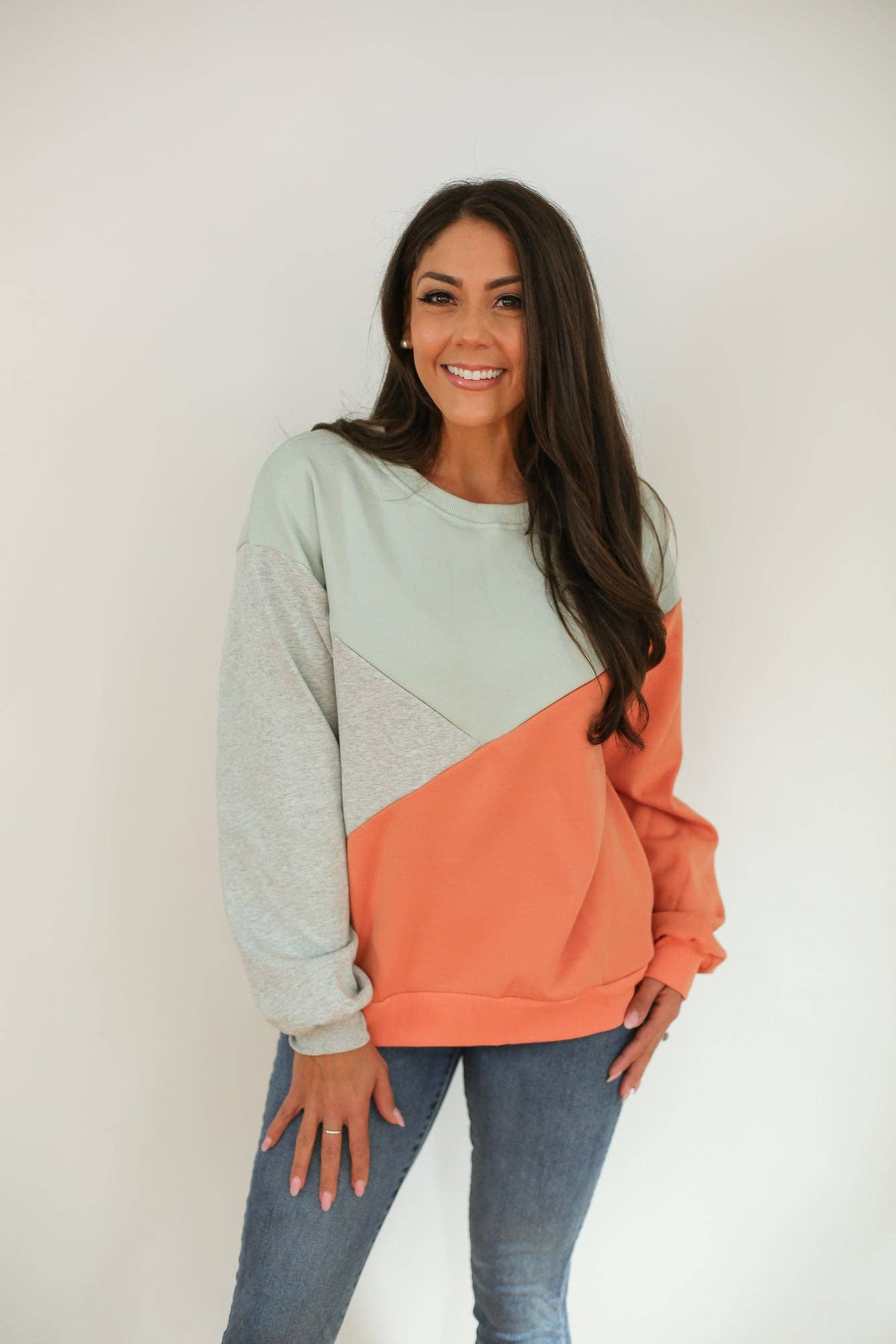 Zip Breastfeeding Sweatshirt