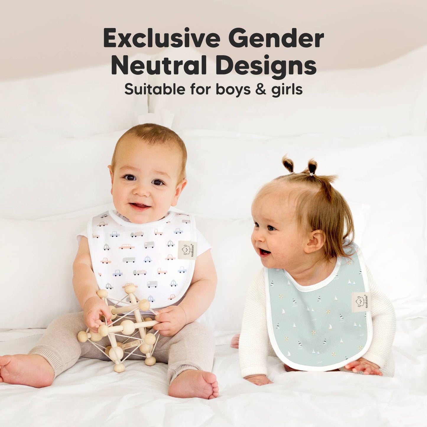 8-pack Urban Drool Bibs Vessels