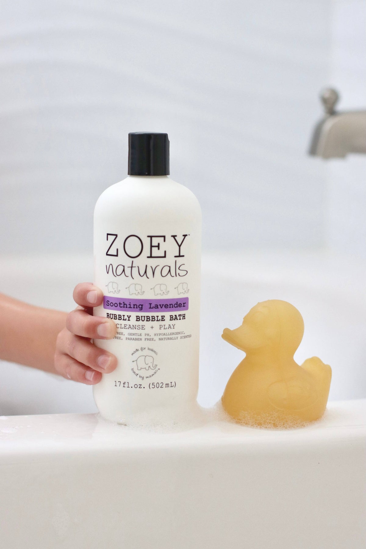 Soothing Lavender Bubbly Bubble Bath - Tear-Free