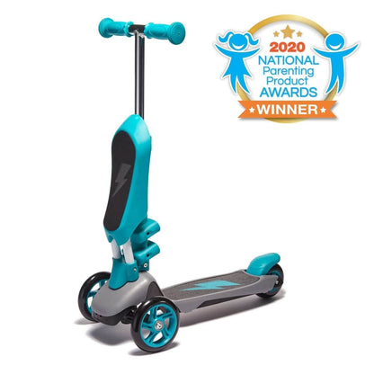 Teal SVOLTA Ace 2-in-1 Scooter