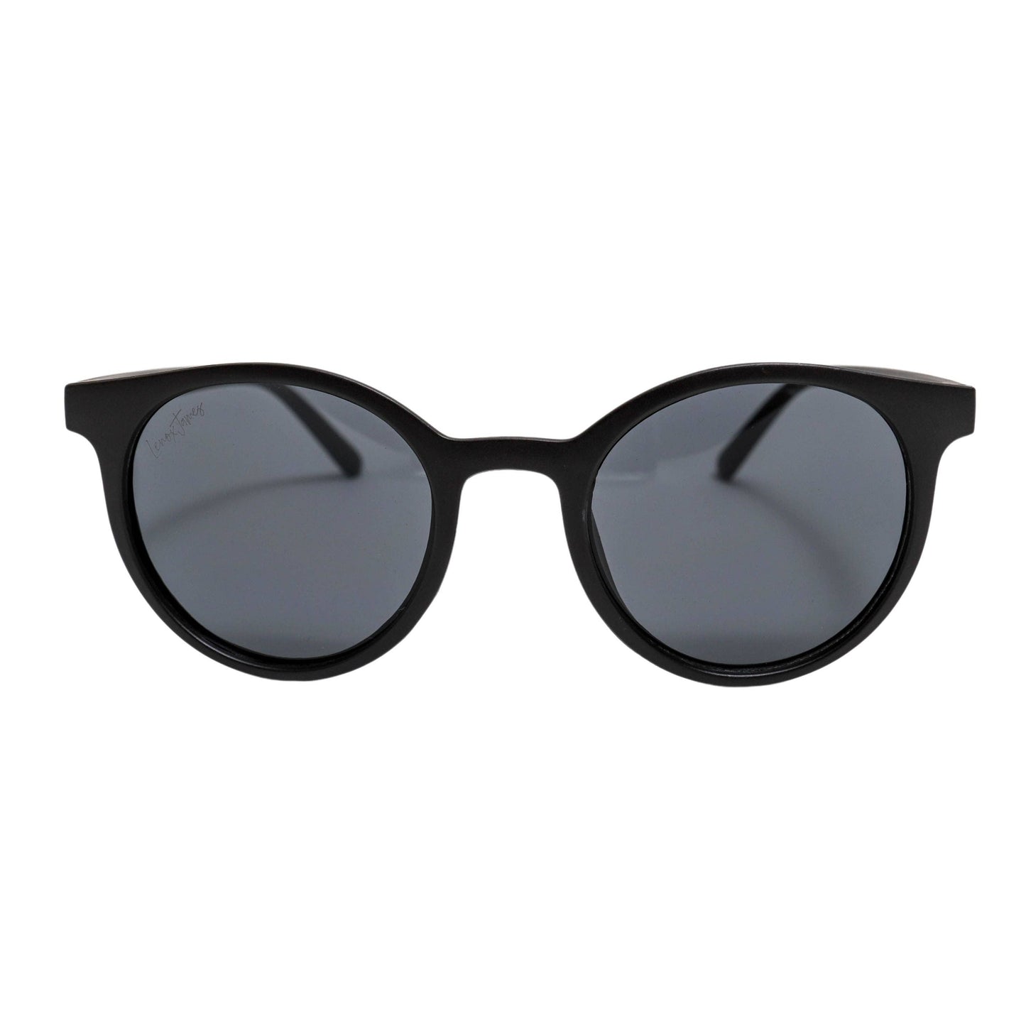 Matte Black Sunglasses