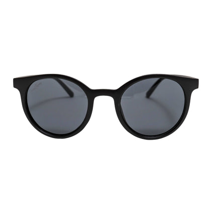 Matte Black Sunglasses