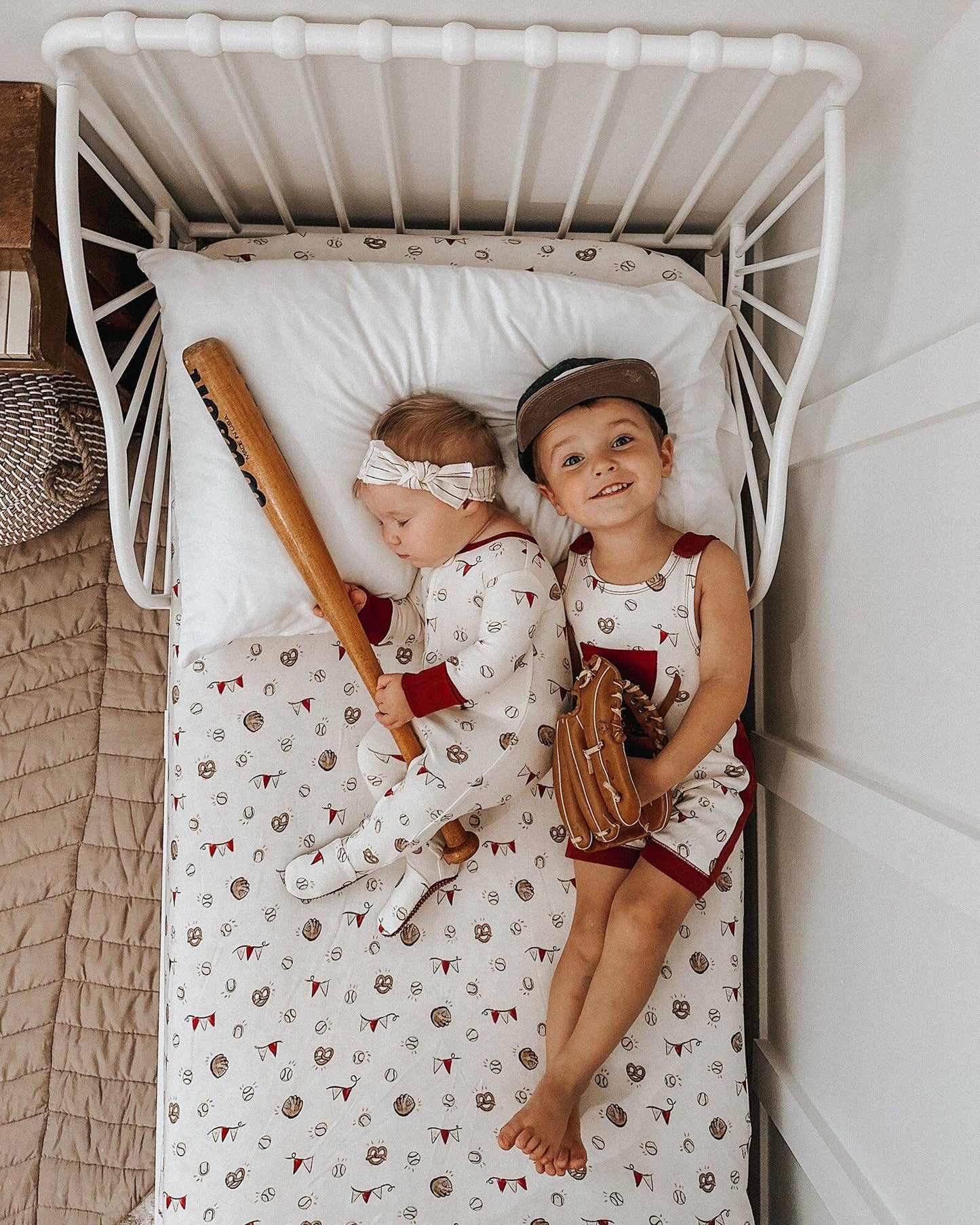 Game Day Organic Romper