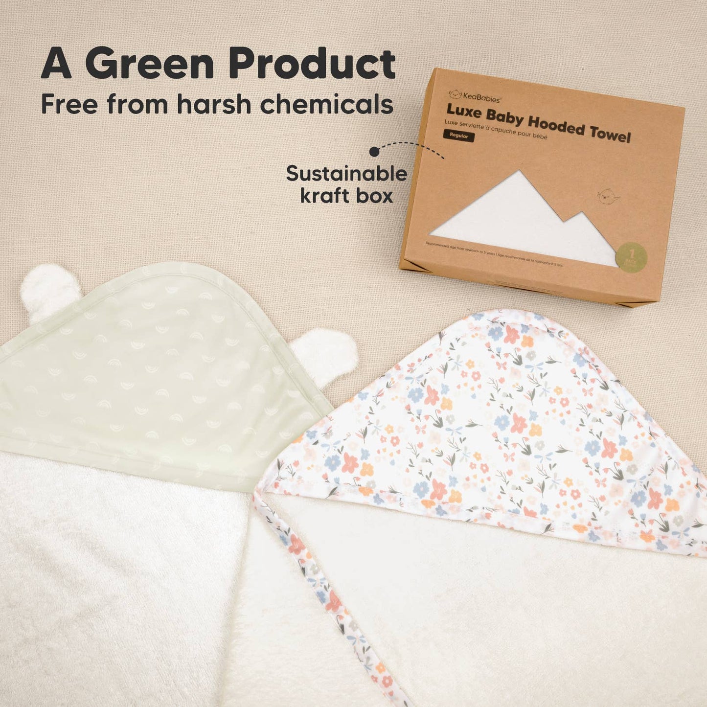 Luxe Baby Hooded Towel