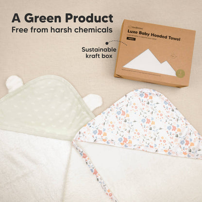 Luxe Baby Hooded Towel