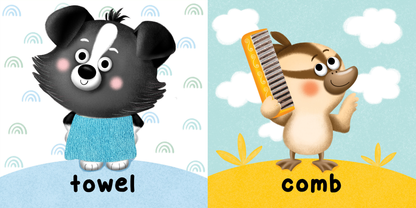 Brilliant Baby: It's Bath Time Book