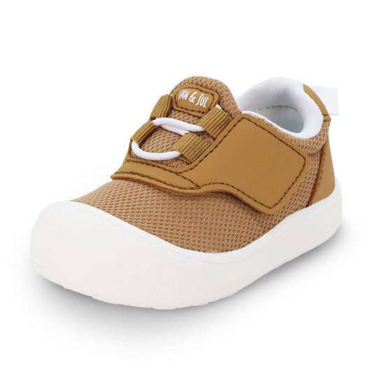 Soft Brown Toddler Sneakers