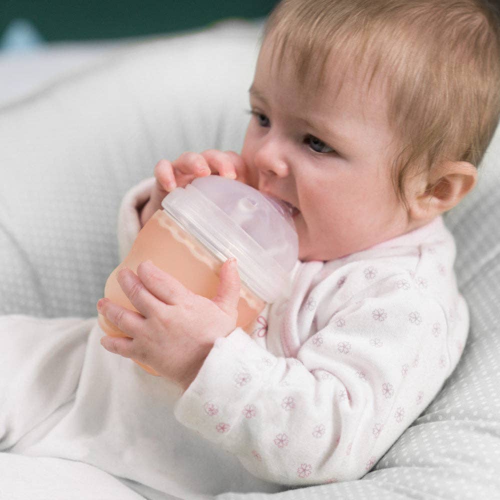 GentleBottle Silicone Baby Bottle