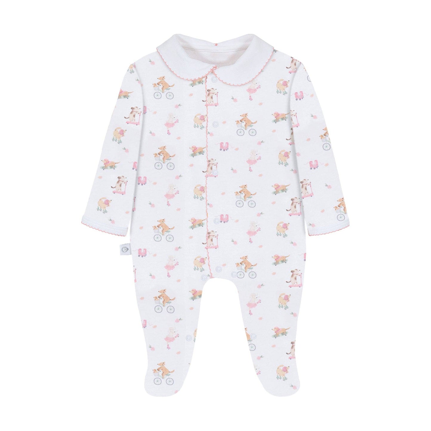 Roller Dogs Girls Pjs