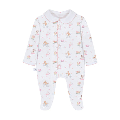 Roller Dogs Girls Pjs