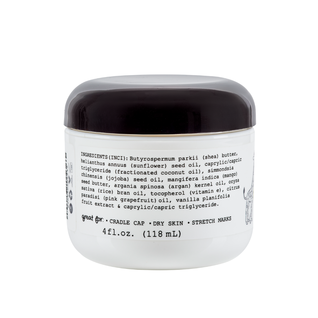 Deeply Hydrating Vanilla Grapefruit Body Butter