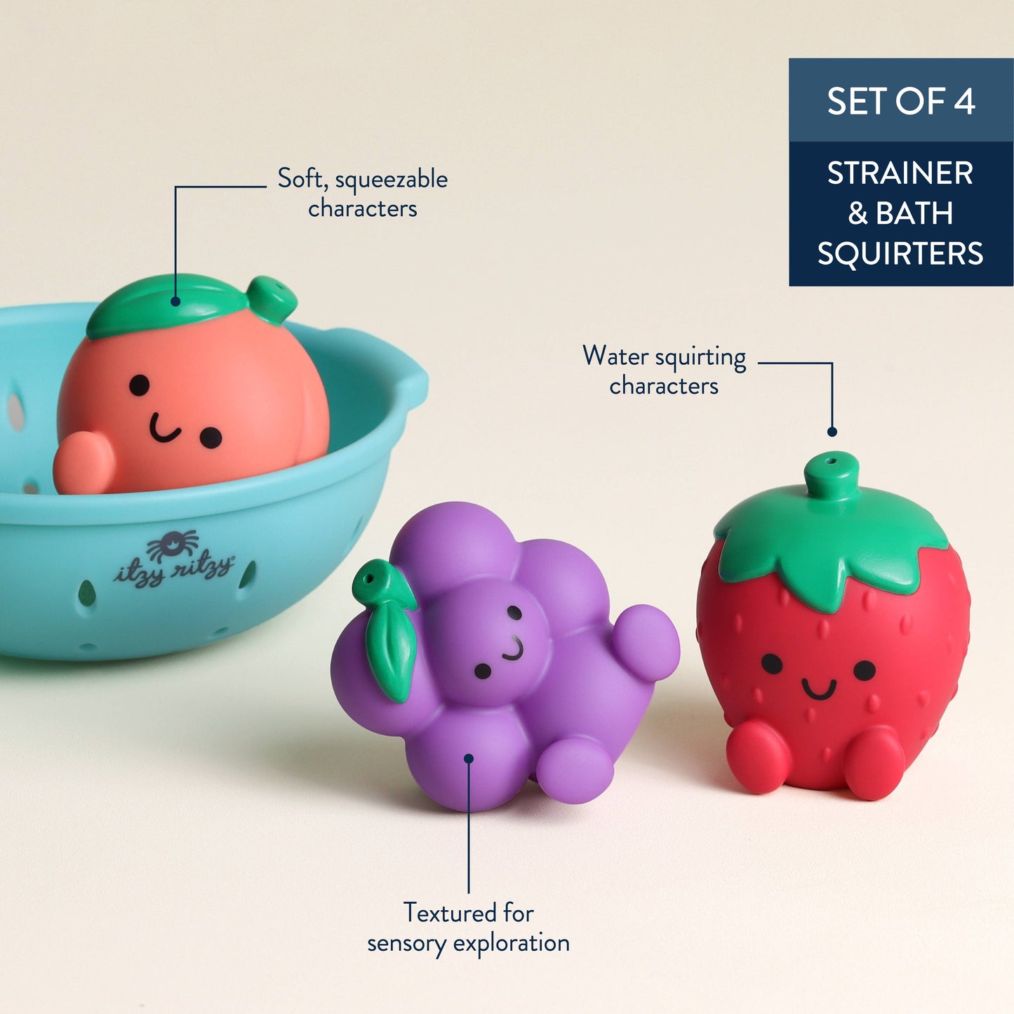 Splash Pals™ - Bath + Water Toy