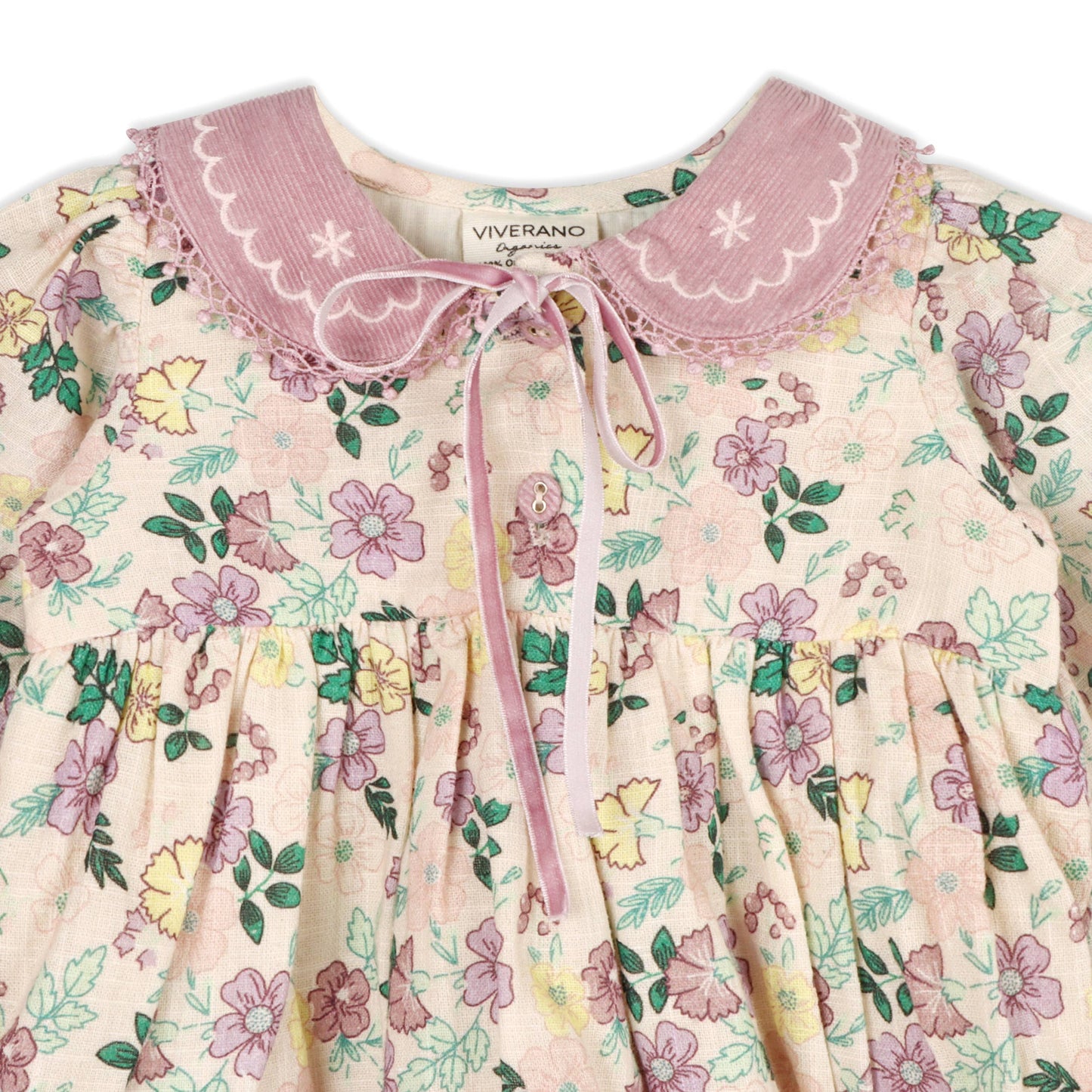 Floral Dress & Bloomer Set