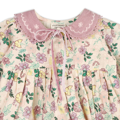 Floral Dress & Bloomer Set