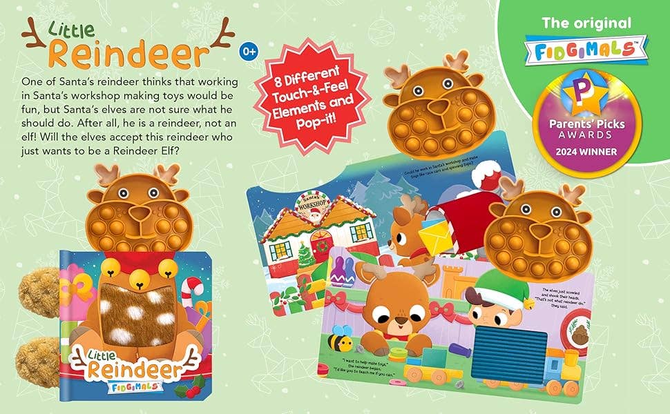 Little Reindeer Book