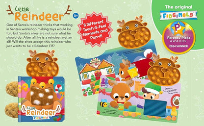 Little Reindeer Book