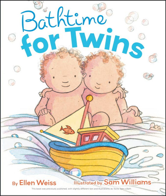 Bathtime for Twins Book