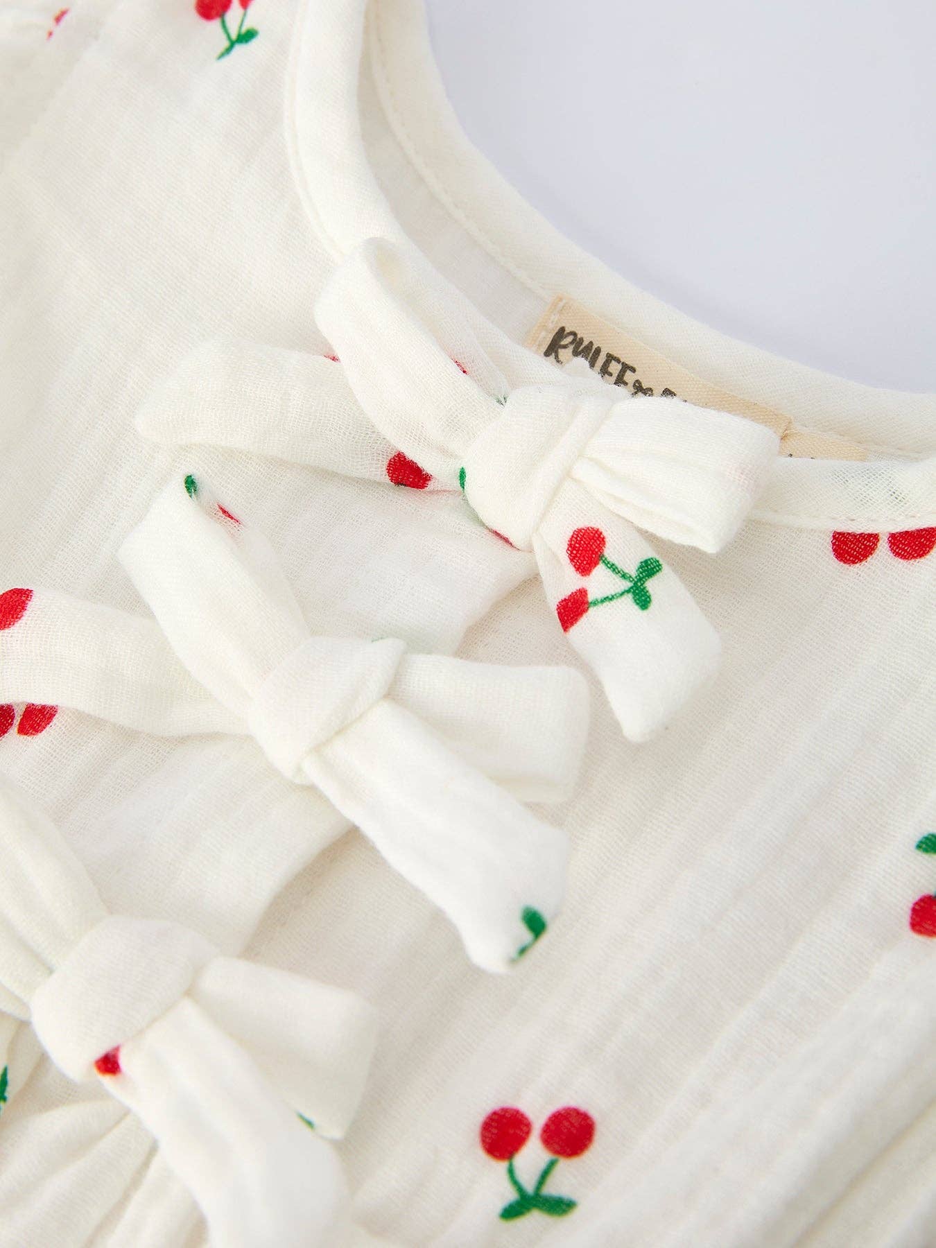 Spring Cherry Romper