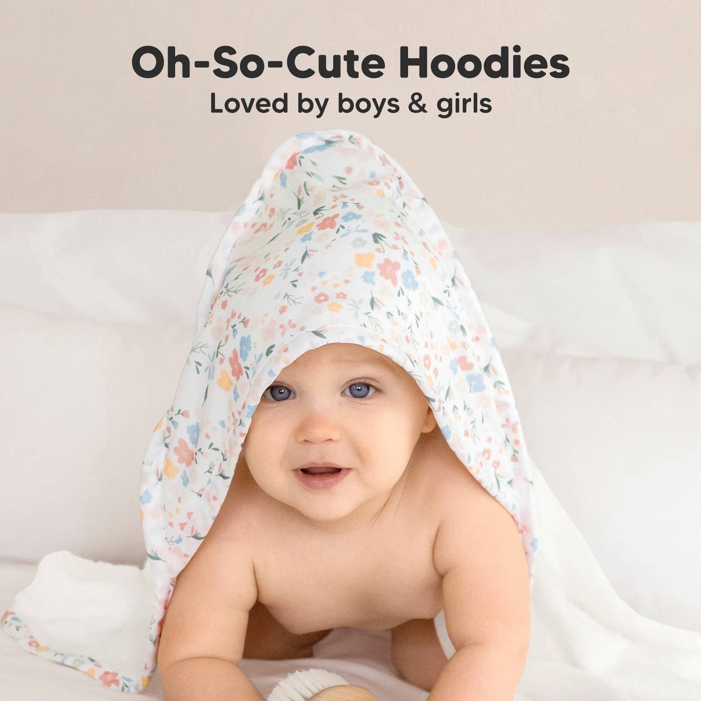 Luxe Baby Hooded Towel