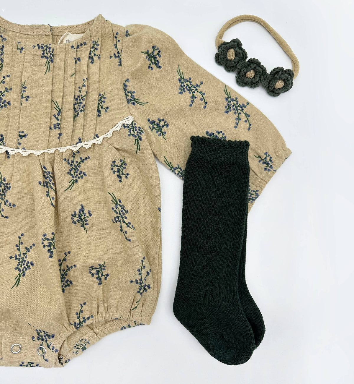 Mabel Long Sleeve Romper