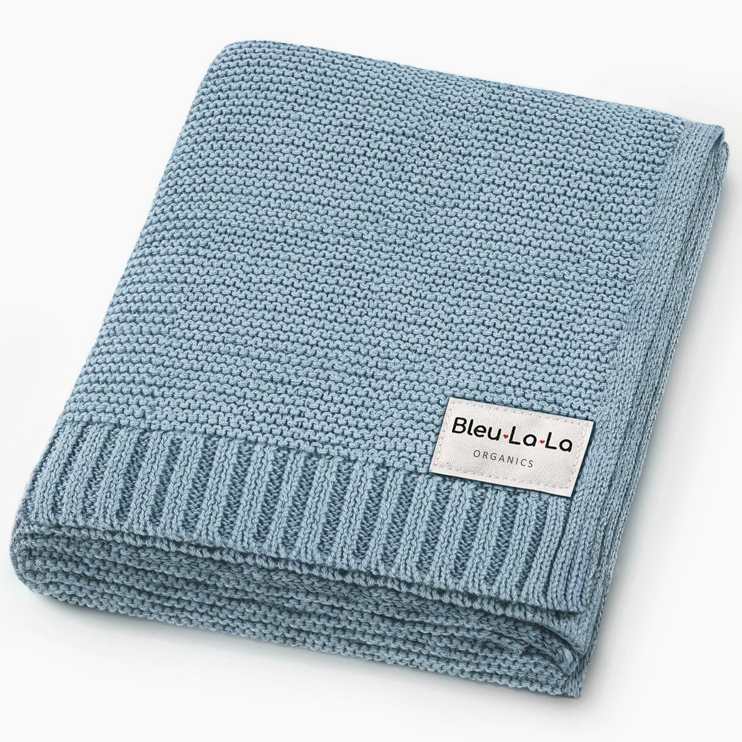 Heritage Knit Baby Blanket