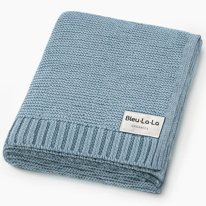 Heritage Knit Baby Blanket