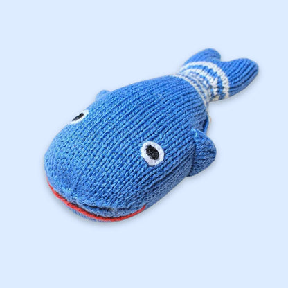 Baby Rattle Toy - Whale Rattle