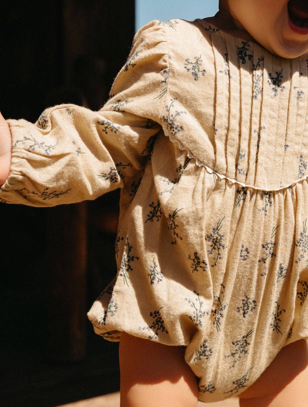 Mabel Long Sleeve Romper