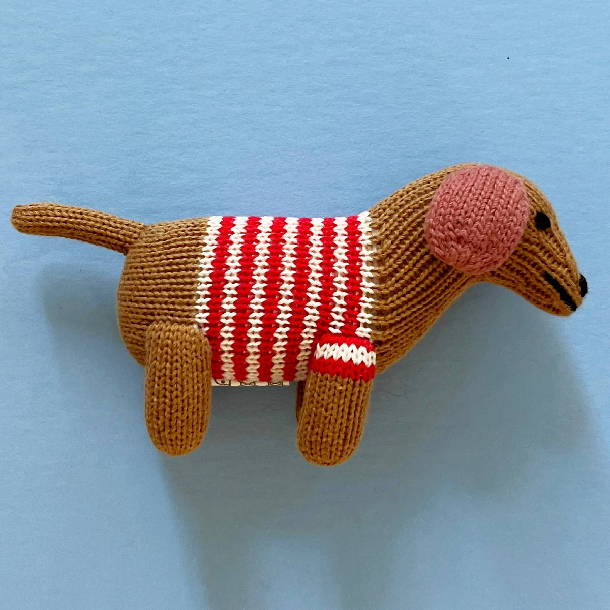 Handmade Organic Dog Rattle